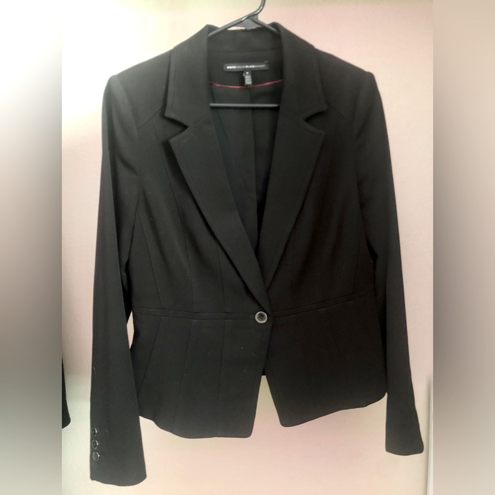 White House Black Market Tailored Blazer